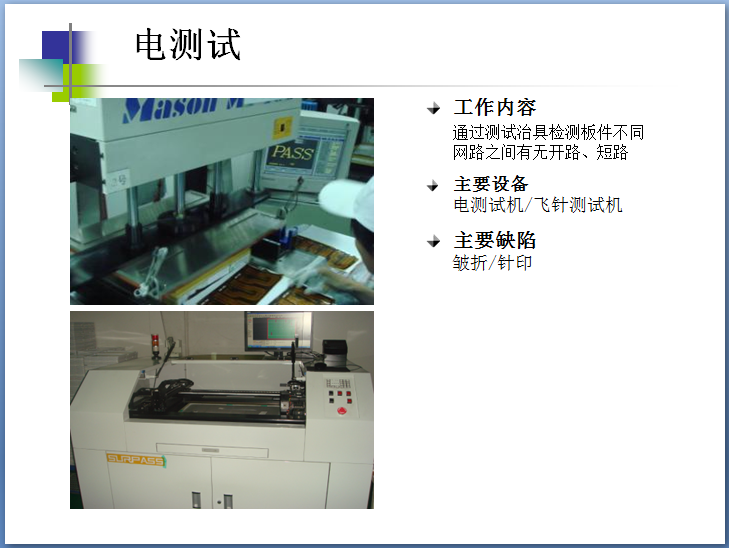 電測(cè)試 電測(cè)試